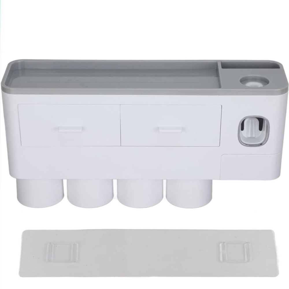 Toothbrush Bathroom Station Storage